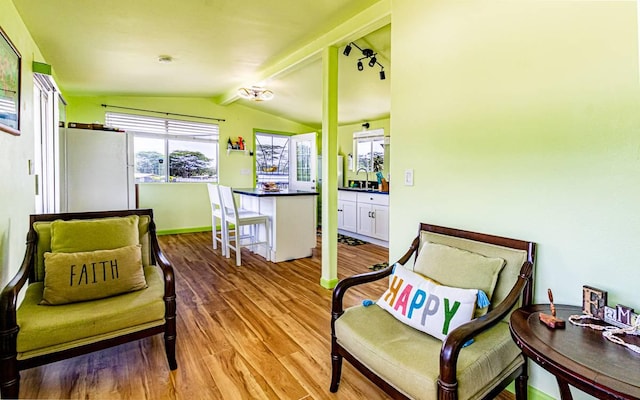 15-1688 18th Ave, Maia Keaau, HI 96749 - sitting room with light wood-style floors