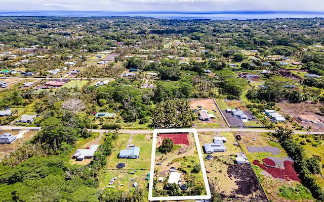 15-1688 18th Ave, Maia Keaau, HI 96749 - aerial view of property's location with property boundaries highlighted