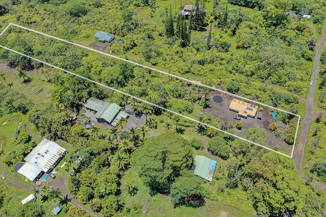 16-380 Melekule St, Kurtistown, HI 96760 - view of property location with property boundaries highlighted