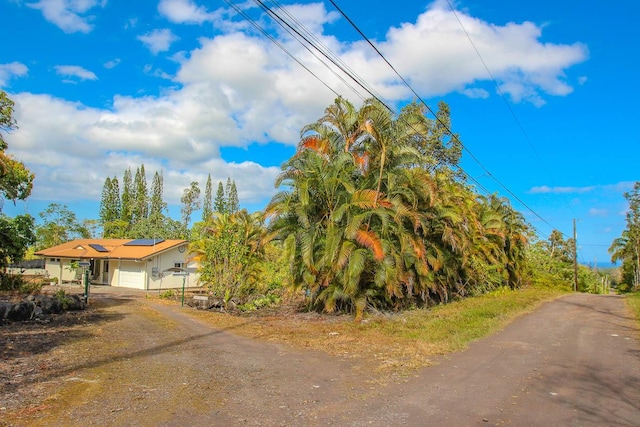 16-380 Melekule St, Kurtistown, HI 96760 - view of dirt / gravel road