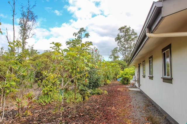 16-380 Melekule St, Kurtistown, HI 96760 - view of yard