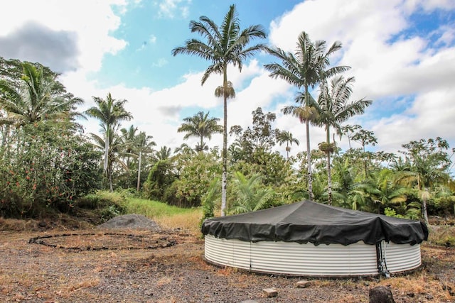 16-380 Melekule St, Kurtistown, HI 96760 - view of yard