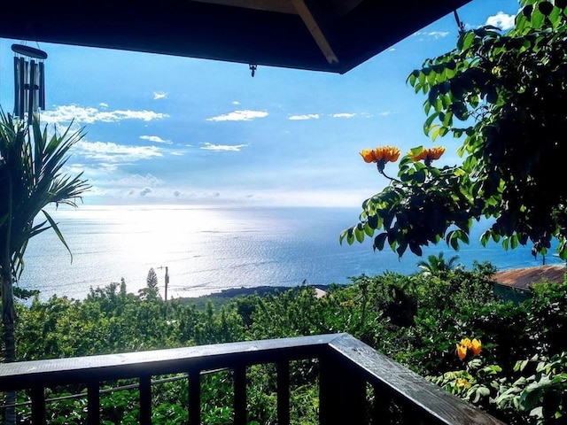 87-3207 Carissa Rd, Captain Cook, HI 96704 - water view