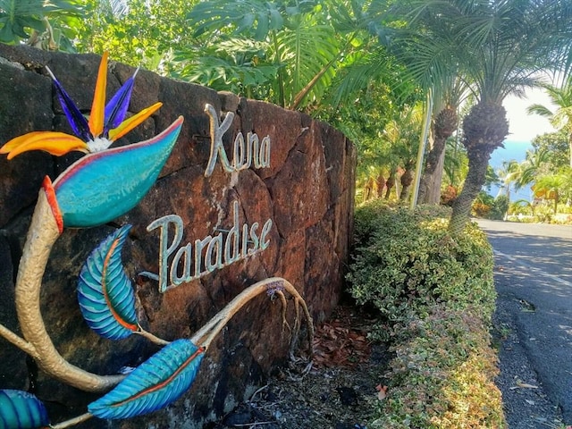 87-3207 Carissa Rd, Captain Cook, HI 96704 - view of community / neighborhood sign