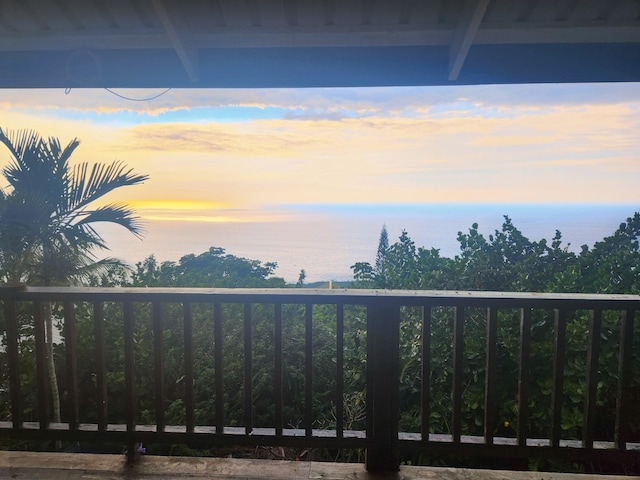 87-3207 Carissa Rd, Captain Cook, HI 96704 - water view