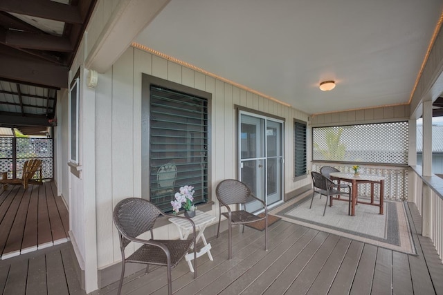 1559 Kilikina St, Hilo, HI 96720 - view of deck