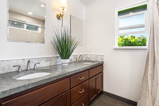73-1060 Kuuleialoha Cir, Kailua-Kona, HI 96740 - full bathroom featuring double vanity