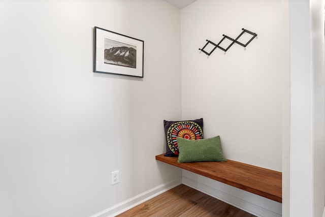 73-1060 Kuuleialoha Cir, Kailua-Kona, HI 96740 - mudroom featuring wood finished floors and baseboards