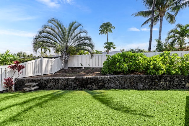 73-1060 Kuuleialoha Cir, Kailua-Kona, HI 96740 - view of yard