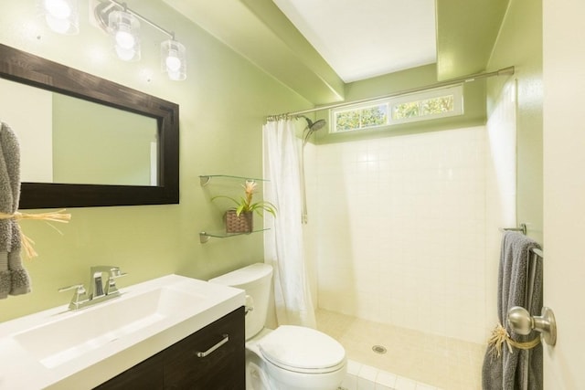 64-740 Punakea Pl, Kamuela, HI 96743 - bathroom with tiled shower and vanity