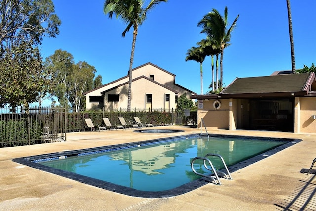 68-3840 Lua Kula St Unit D200, Waikoloa, HI 96738 - community pool with a patio and a community hot tub