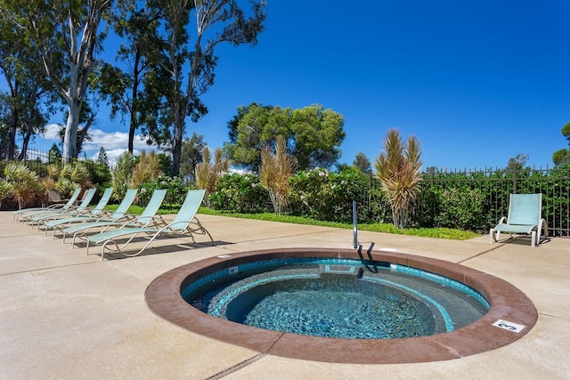 68-3840 Lua Kula St Unit D200, Waikoloa, HI 96738 - view of swimming pool with a patio and a community hot tub