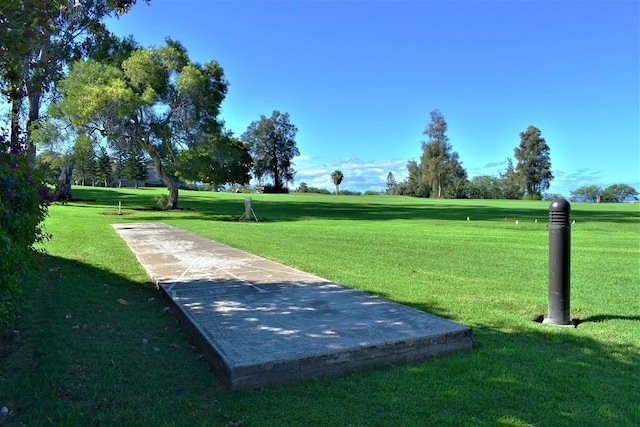 68-3840 Lua Kula St Unit D200, Waikoloa, HI 96738 - surrounding community with a lawn