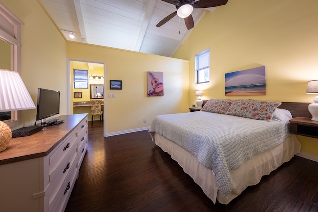 68-3840 Lua Kula St Unit D200, Waikoloa, HI 96738 - bedroom featuring dark wood finished floors and ceiling fan