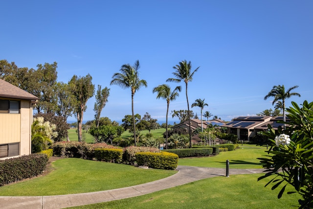 68-3840 Lua Kula St Unit D200, Waikoloa, HI 96738 - view of grassy yard