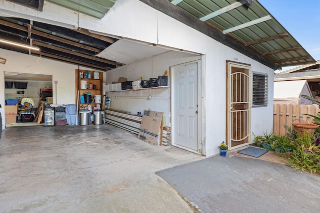 81-964 S Kahapili Loop, Kealakekua, HI 96750 - view of garage