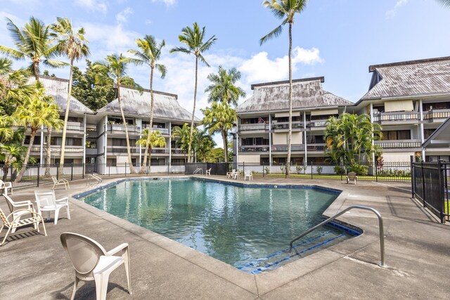 400 Hualani St Unit 1205, Hilo, HI 96720 - community pool featuring a patio