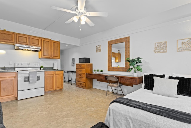 400 Hualani St Unit 1205, Hilo, HI 96720 - bedroom featuring light flooring and an office area
