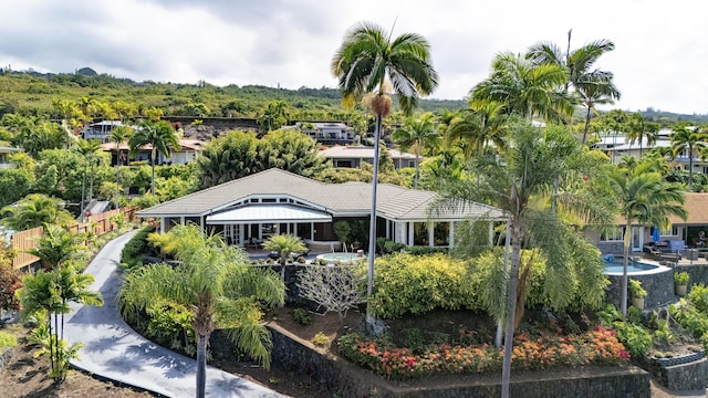 78-6825 Keaupuni St, Kailua-Kona, HI 96740 - view of rear view of house