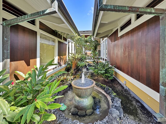 78-6825 Keaupuni St, Kailua-Kona, HI 96740 - view of yard