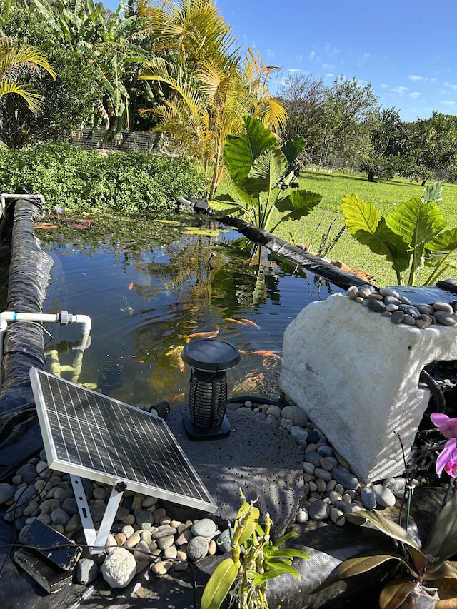 6670-G Kahuna Rd Unit 2, Kapaa, HI 96746 - exterior view of a small pond