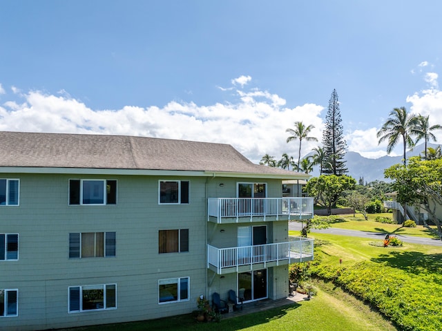 3780 Edward Rd Unit 5301, Princeville, HI 96722 - view of property with a mountain view
