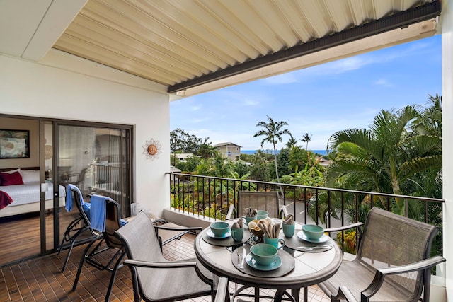 75-6040 Alii Dr Unit 504, Kailua-Kona, HI 96740 - view of balcony
