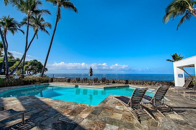 75-6040 Alii Dr Unit 504, Kailua-Kona, HI 96740 - community pool with a patio area