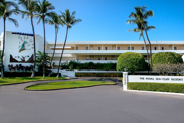 75-6040 Alii Dr Unit 504, Kailua-Kona, HI 96740 - view of building exterior