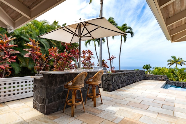 78-6846 Keaupuni St, Kailua-Kona, HI 96740 - view of patio / terrace