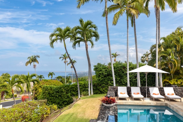 78-6846 Keaupuni St, Kailua-Kona, HI 96740 - view of swimming pool