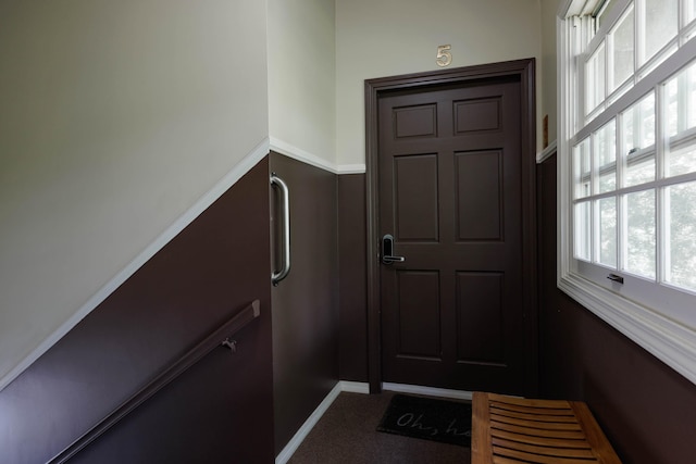 65-1235 Opelo Rd Unit 5, Kamuela, HI 96743 - doorway featuring carpet and baseboards