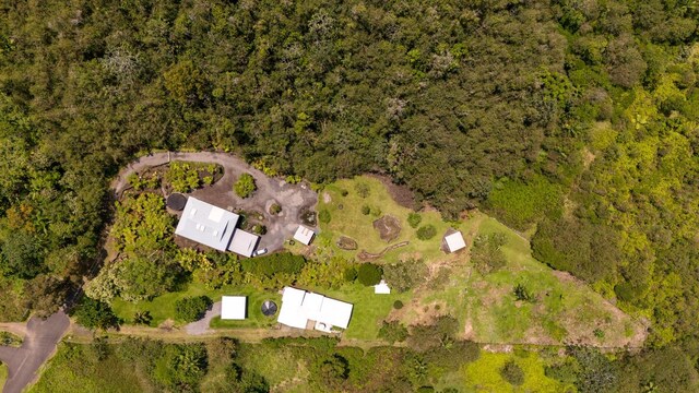 1174 Ainalako Rd, Hilo, HI 96720 - aerial overview of property's location