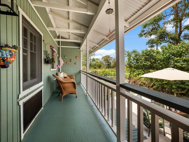 1174 Ainalako Rd, Hilo, HI 96720 - view of balcony