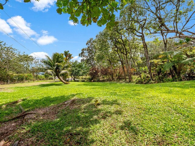 1174 Ainalako Rd, Hilo, HI 96720 - view of grassy yard