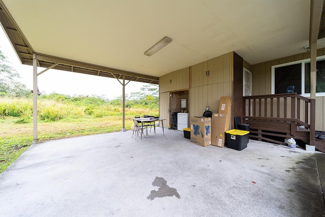 15-1702 11th Ave, Keaau, HI 96749 - view of patio featuring outdoor dining space