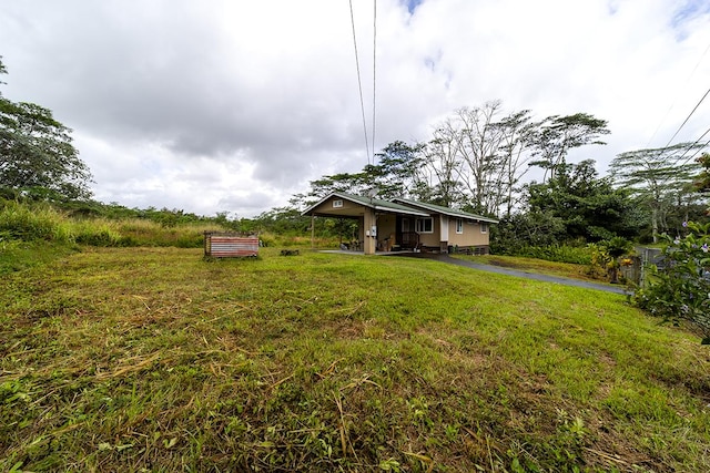 15-1702 11th Ave, Keaau, HI 96749 - view of grassy yard