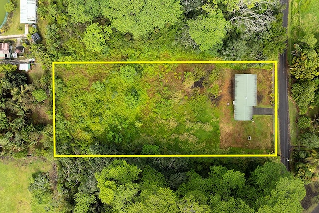 15-1702 11th Ave, Keaau, HI 96749 - view of property location featuring property parcel outlined