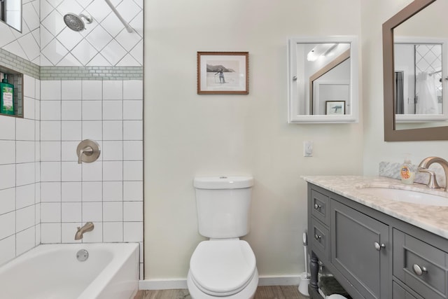 15-1988 1st Ave, Akala Keaau, HI 96749 - full bath with vanity and bathing tub / shower combination