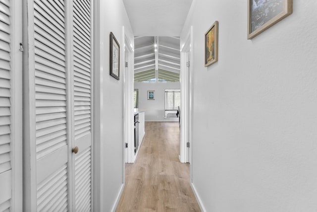 15-1988 1st Ave, Akala Keaau, HI 96749 - hallway with light wood-type flooring and baseboards
