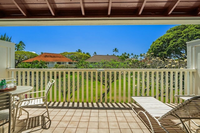 2253 Poipu Rd Unit 62, Koloa, HI 96756 - view of balcony
