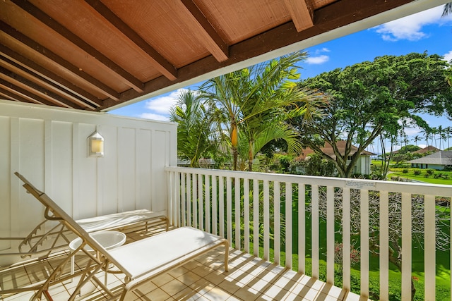 2253 Poipu Rd Unit 67, Koloa, HI 96756 - view of balcony