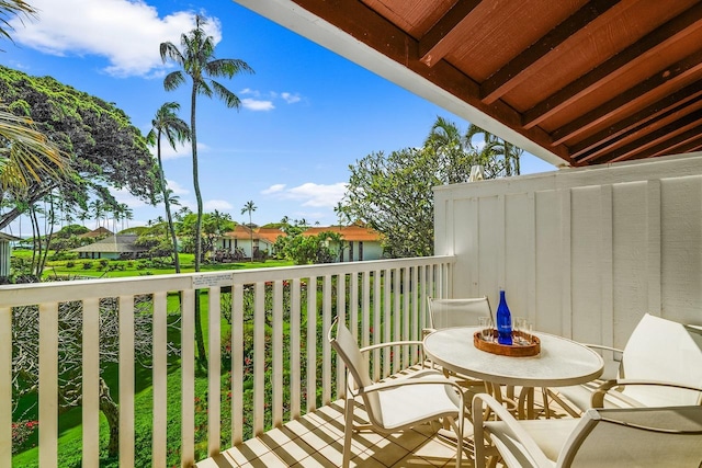 2253 Poipu Rd Unit 67, Koloa, HI 96756 - view of balcony