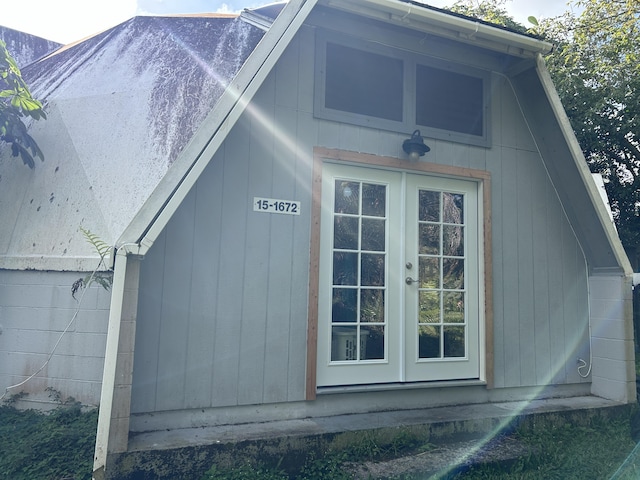 15-1672 28th Ave, Keaau, HI 96749 - view of side of property with french doors