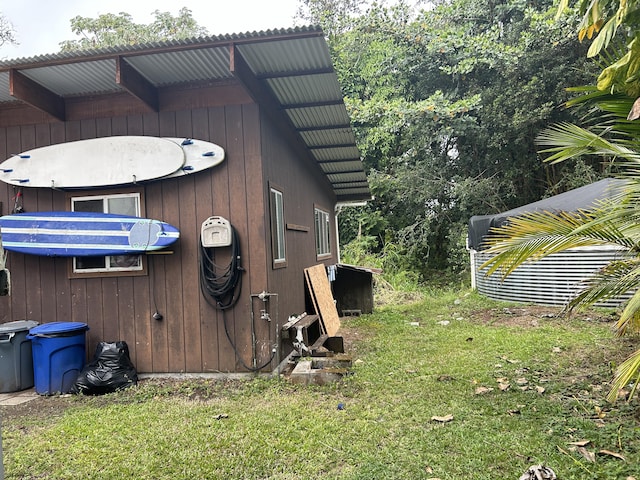 15-1672 28th Ave, Keaau, HI 96749 - view of side of property with a yard