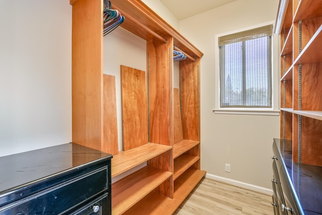 1-3580 Kaumualii Hwy, Hanapepe, HI 96716 - spacious closet with light wood-type flooring