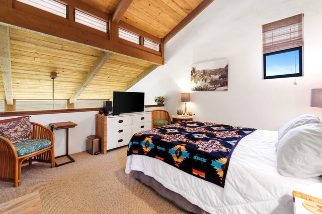 68-3840 Lua Kula St Unit G205, Waikoloa, HI 96738 - bedroom with wooden ceiling and carpet