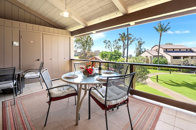 68-3840 Lua Kula St Unit G205, Waikoloa, HI 96738 - view of sunroom / solarium