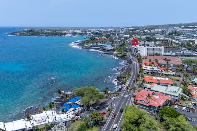 75-5782 Kuakini Hwy Unit 504, Kailua-Kona, HI 96740 - aerial view of a large body of water