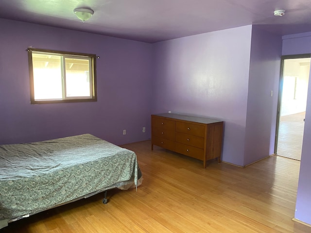 95-1214 Ohai Rd, Naalehu, HI 96772 - bedroom with light wood-type flooring